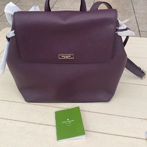 Kate Spade Laurel Way Jessie leather Backpack. NWOT